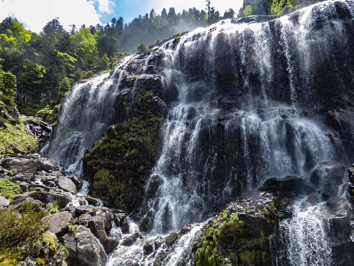 Cascade d'Ars