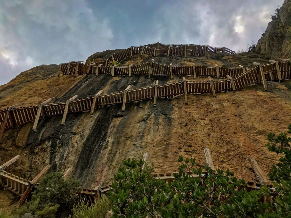 Passerelles de  Montfalc, Congost de Mont Rebei