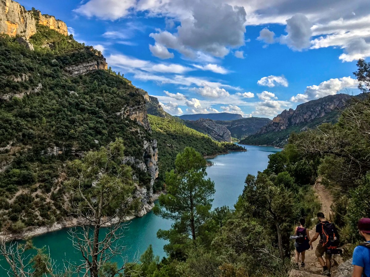 Congost de Mont Rebei (Aragon/Catalogne, Espagne) Congost de Mont Rebei (Aragon/Catalogne, Espagne)