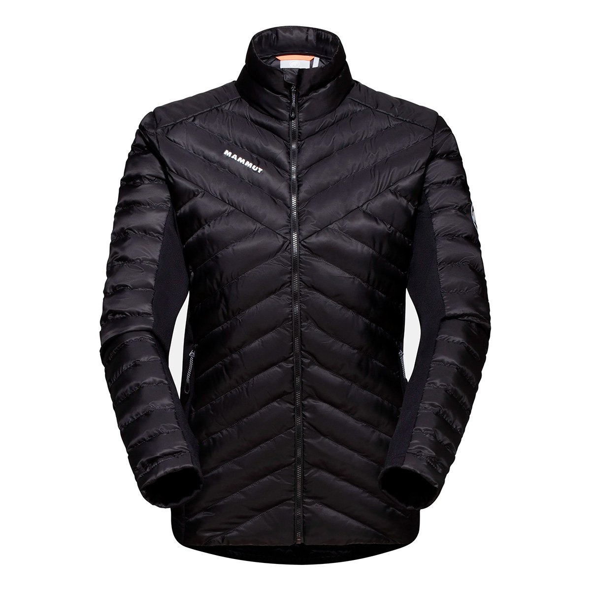 Doudoune Mammut Albula IN Hybrid Jacket pour femme en couleur noire