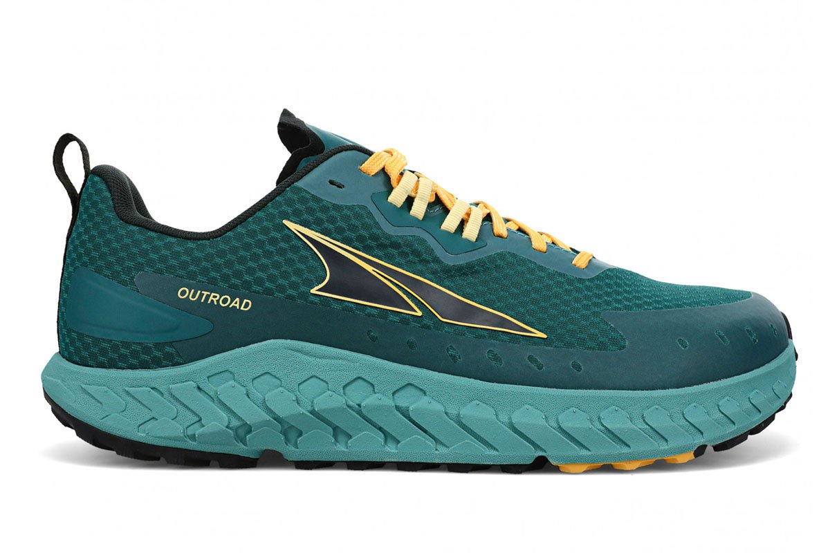 Chaussures Altra Outroad couleur Deep Teal