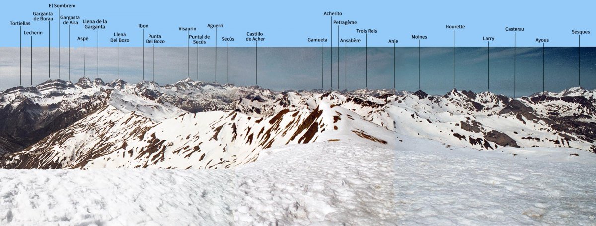 Panorama identifi depuis le Canaourouye