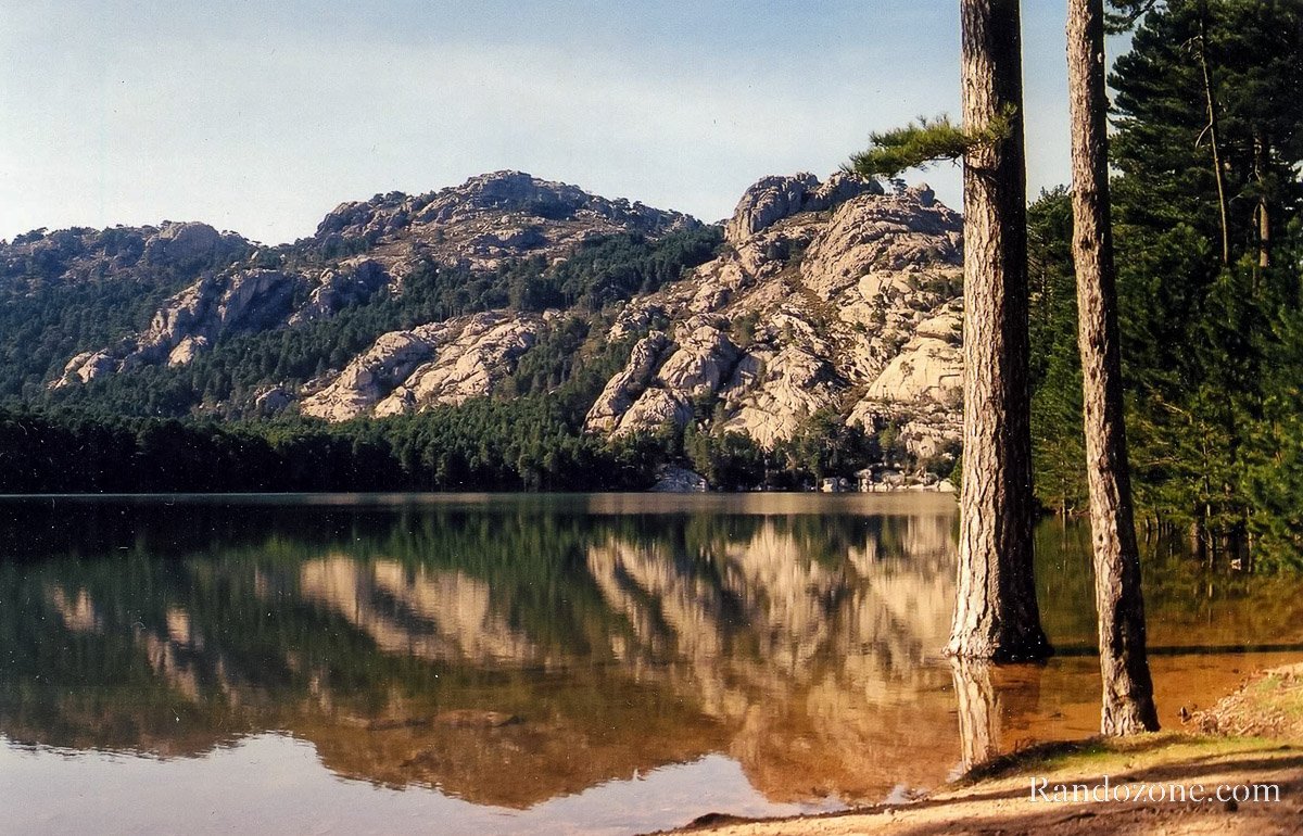 Lac de l'Ospdale en Corse