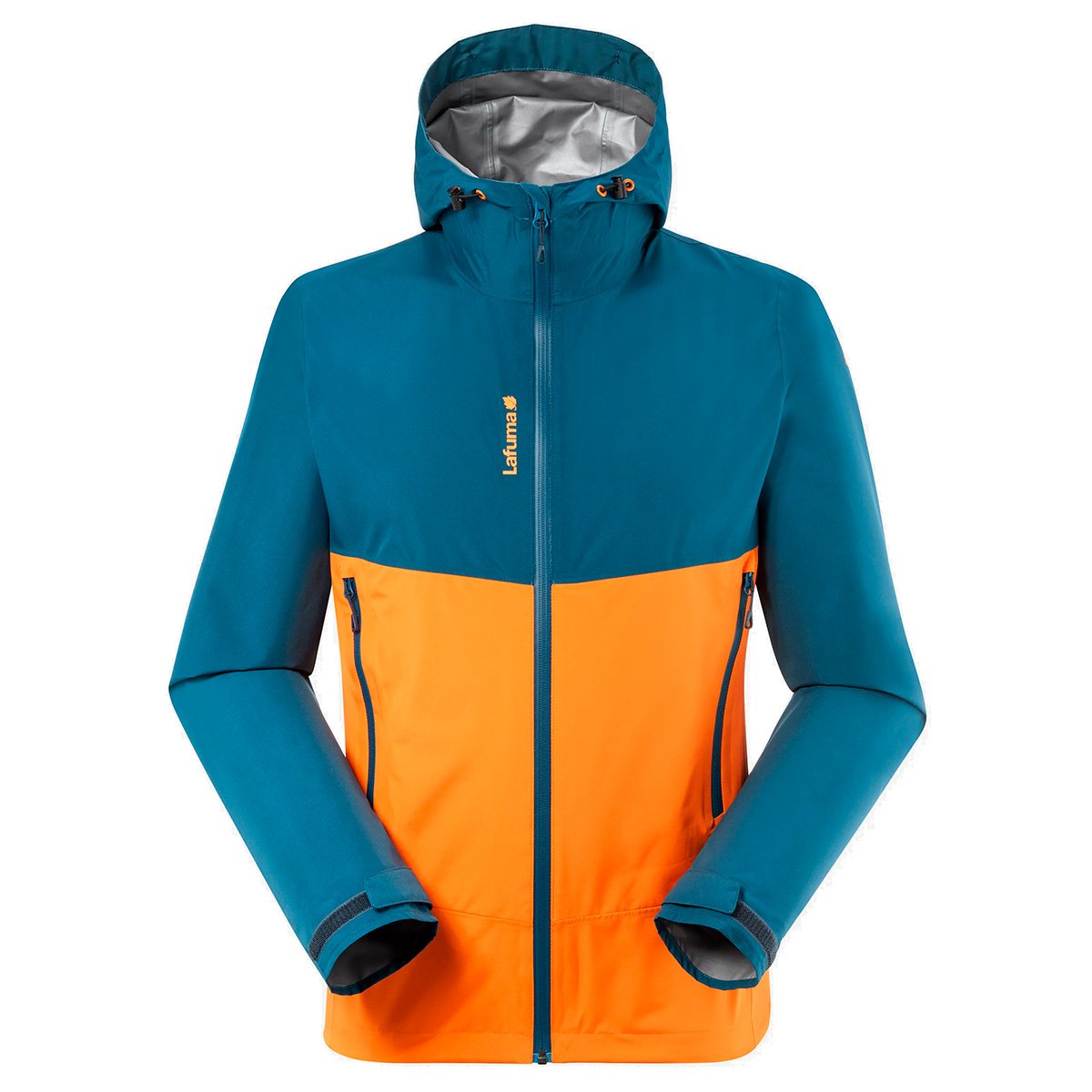Veste Lafuma Shift Gtx couleur Orange/bleu