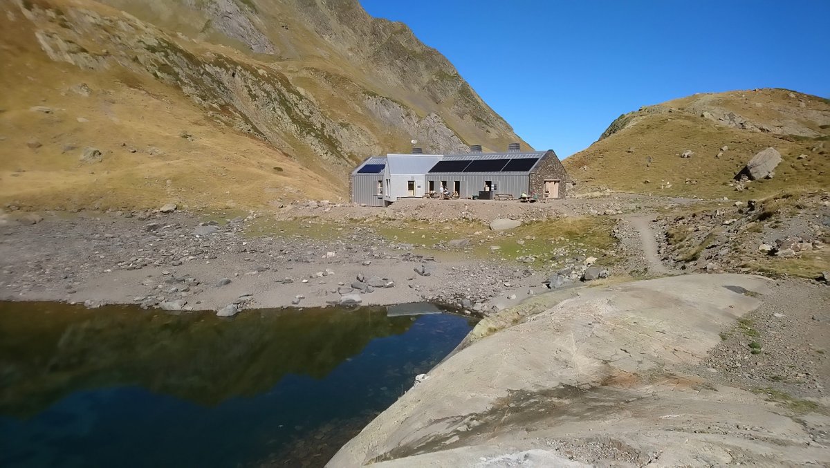 Nouveau refuge de Vénasque