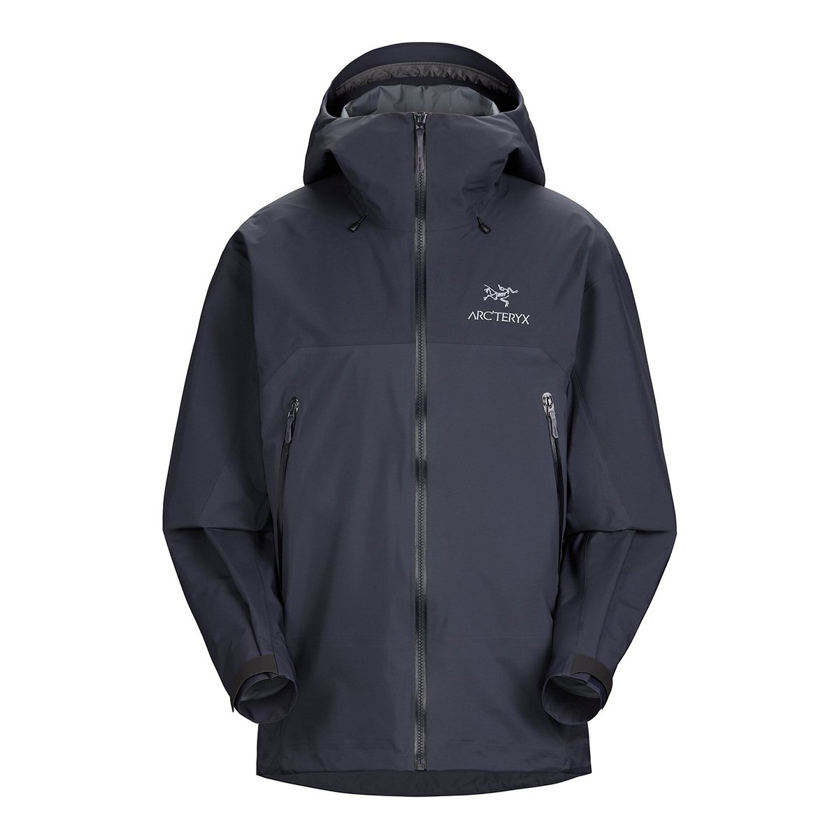 Veste hardshell Arc'Teryx Beta AR StormHood en couleur Kingfisher