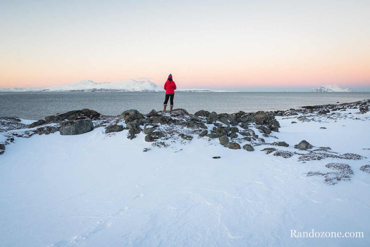 On ne se lasse pas de contempler de tels paysages même quand il fait très froid