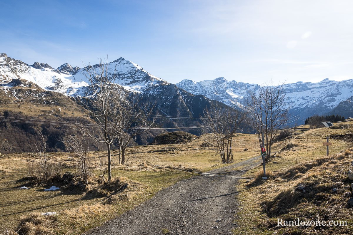 La neige a fondu sur le plateau de Saugué