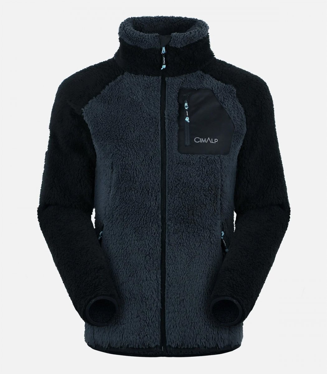 Polaire Cimalp Bivouac couleur Noir/gris