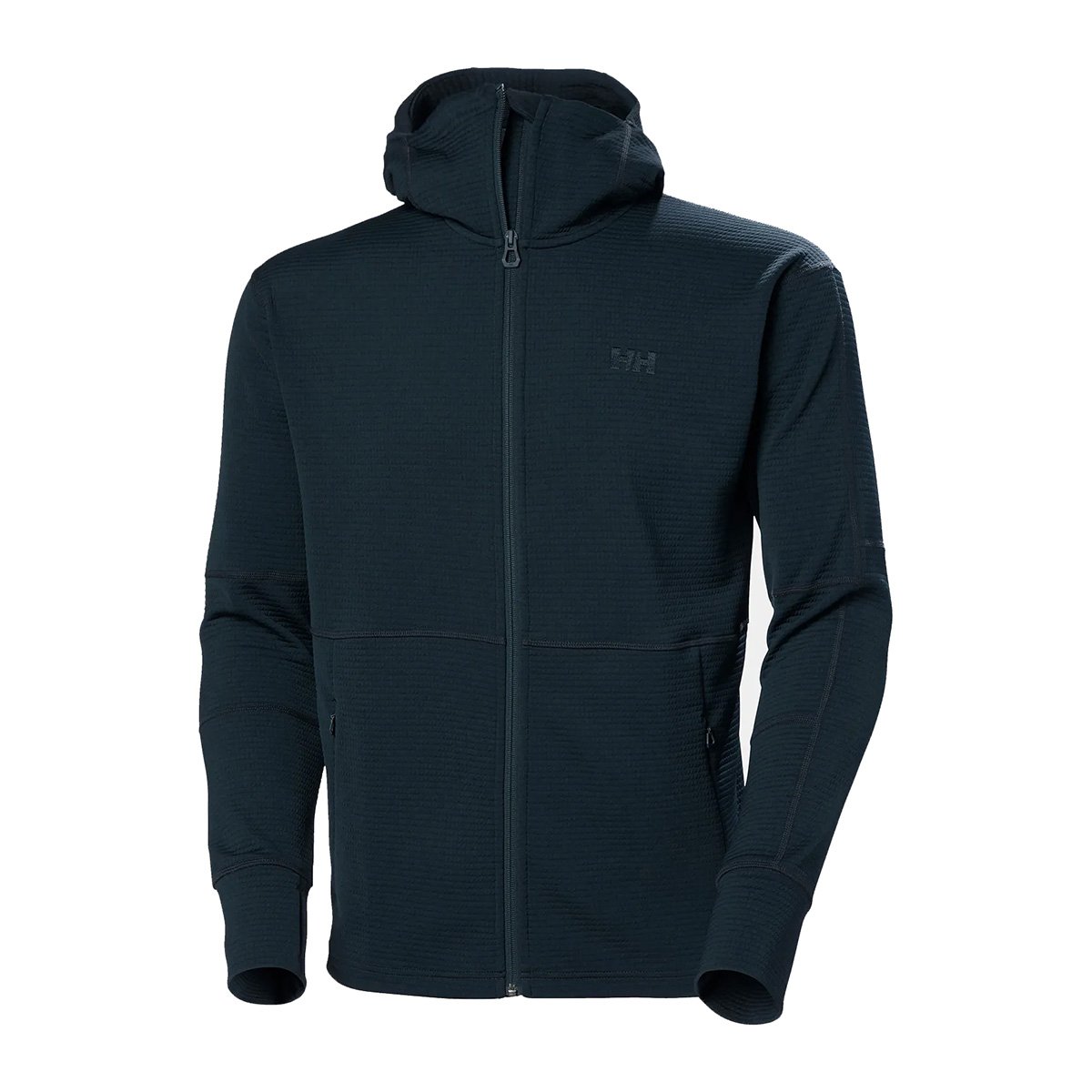 Men's Evolved Air Hooded Midlayer couleur Midnight