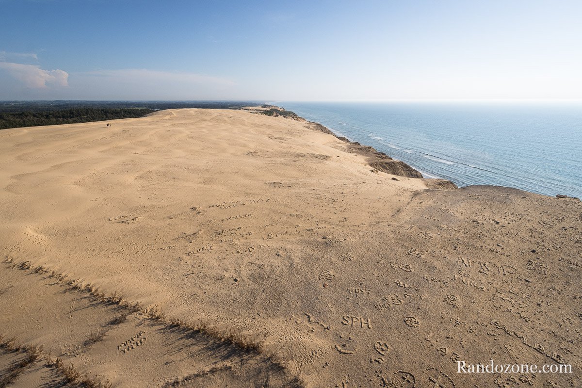 Panorama depuis le sommet du phare de Rubjerg Knude