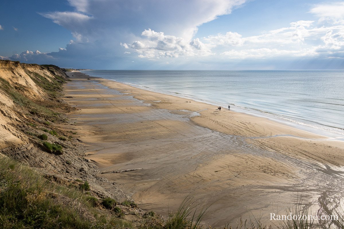 Les plages au Danemark sont vraiment superbes