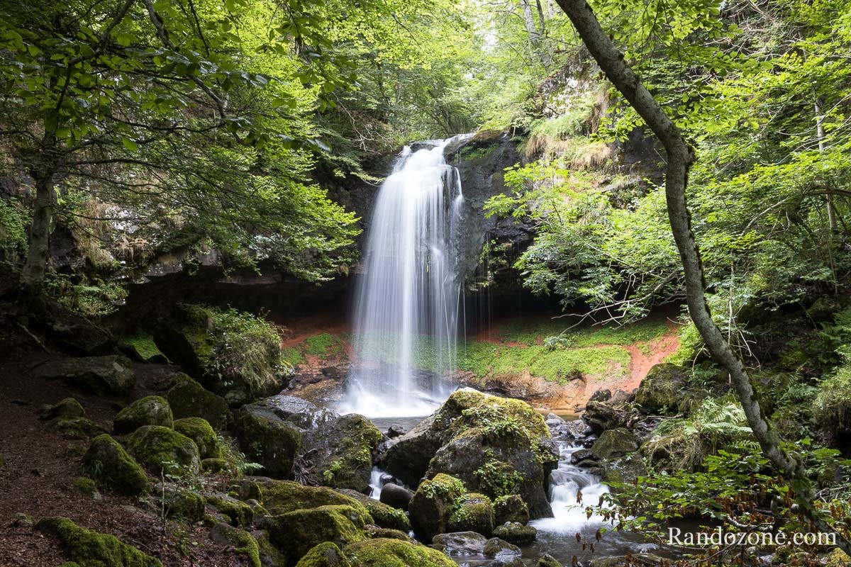 Cascade du Capat en pose longue