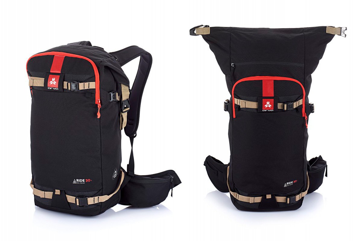 Sac � dos Arva Ride 30+ Black