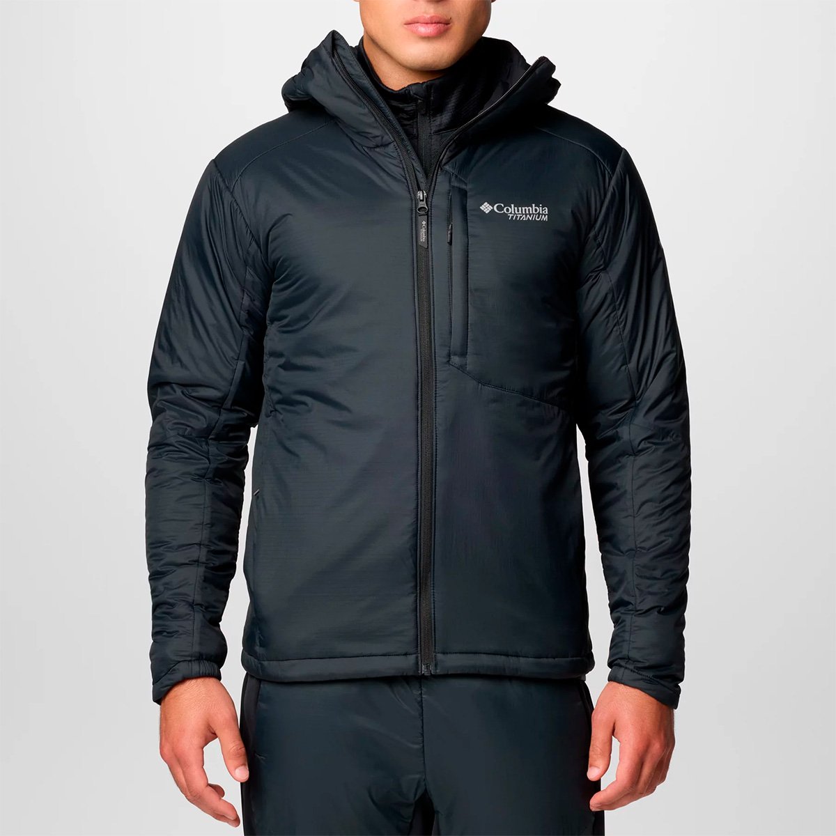 Veste Isol�e Stretch Silver Leaf� II Homme couleur Black