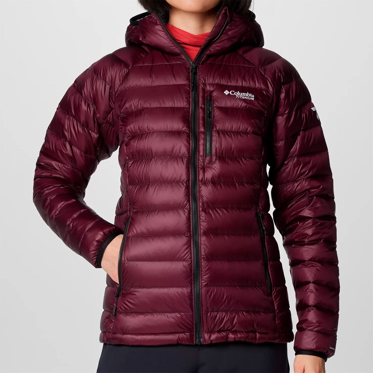 Doudoune � Capuche Arctic Crest� Femme couleur Moovista