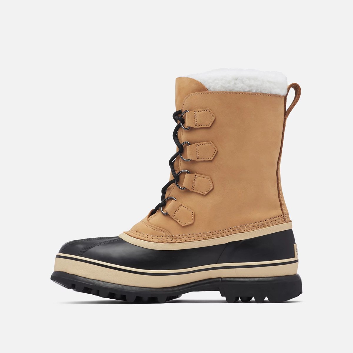 Bottes de neige Sorel Caribou pour homme en couleur Buff