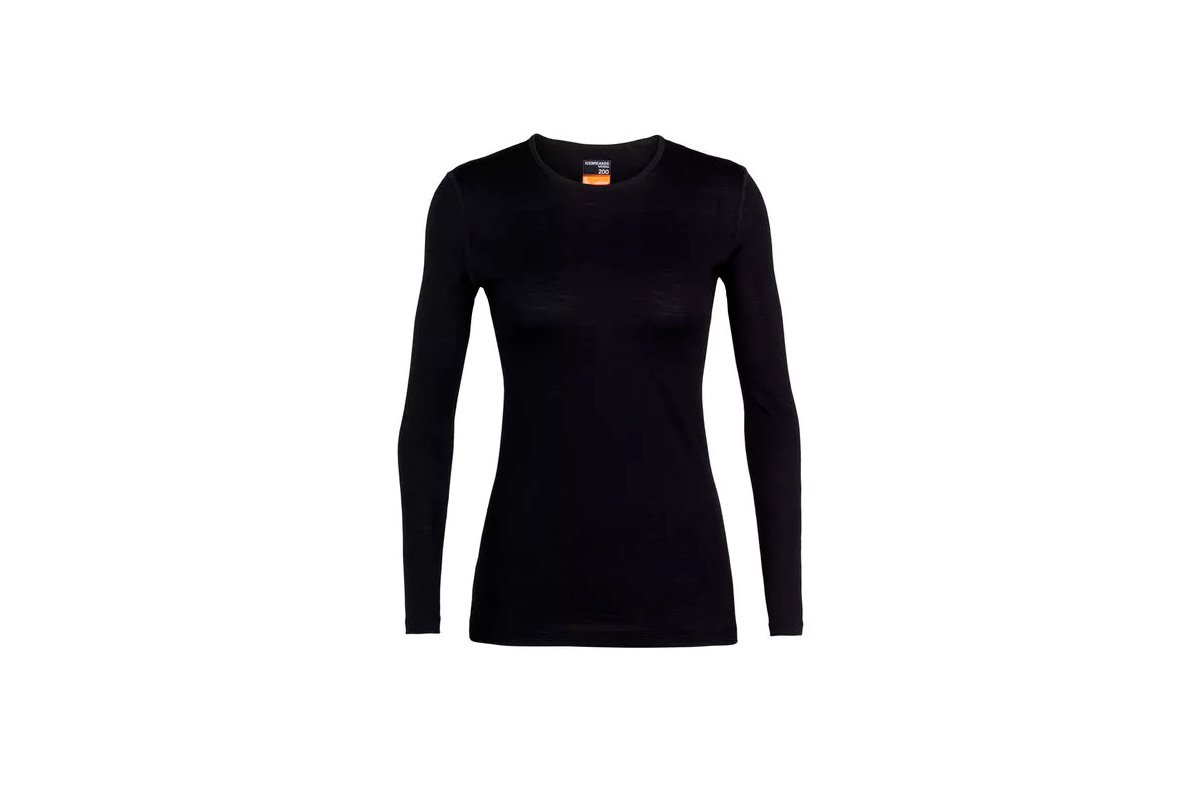 Icebreaker 200 Oasis Long Sleeve Crewe - Sous-v�tement m�rinos femme
