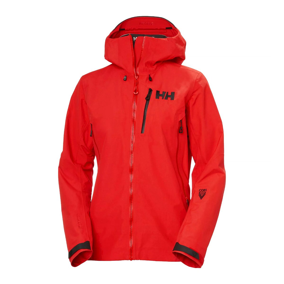 Odin 9 Worlds 3.0 Shell Jacket pour Femme en couleur 222 Alert Red