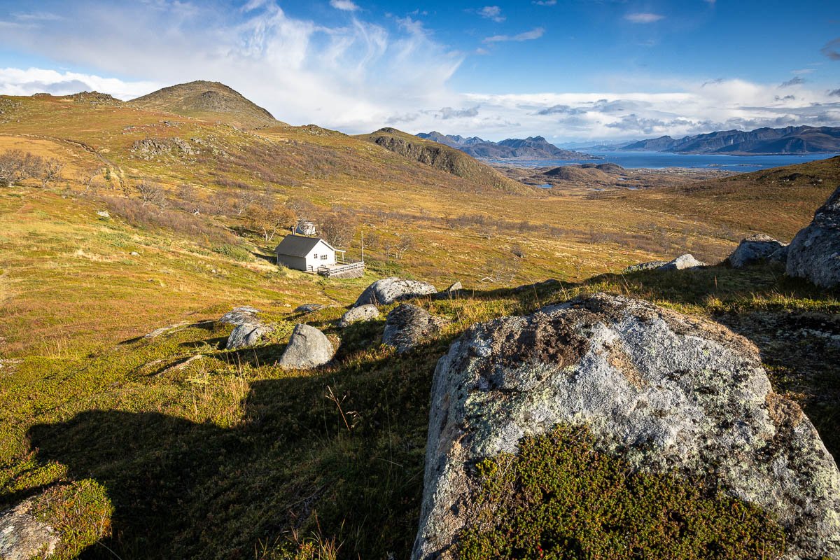 Refuge dans les les Vesteralen
