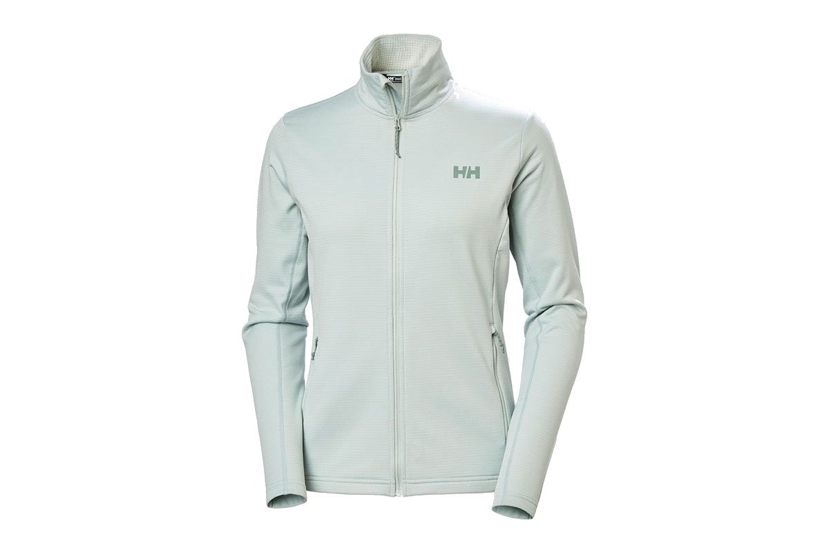 Polaire Helly Hansen Versalite Fleece Jacket couleur 462 Green Myst