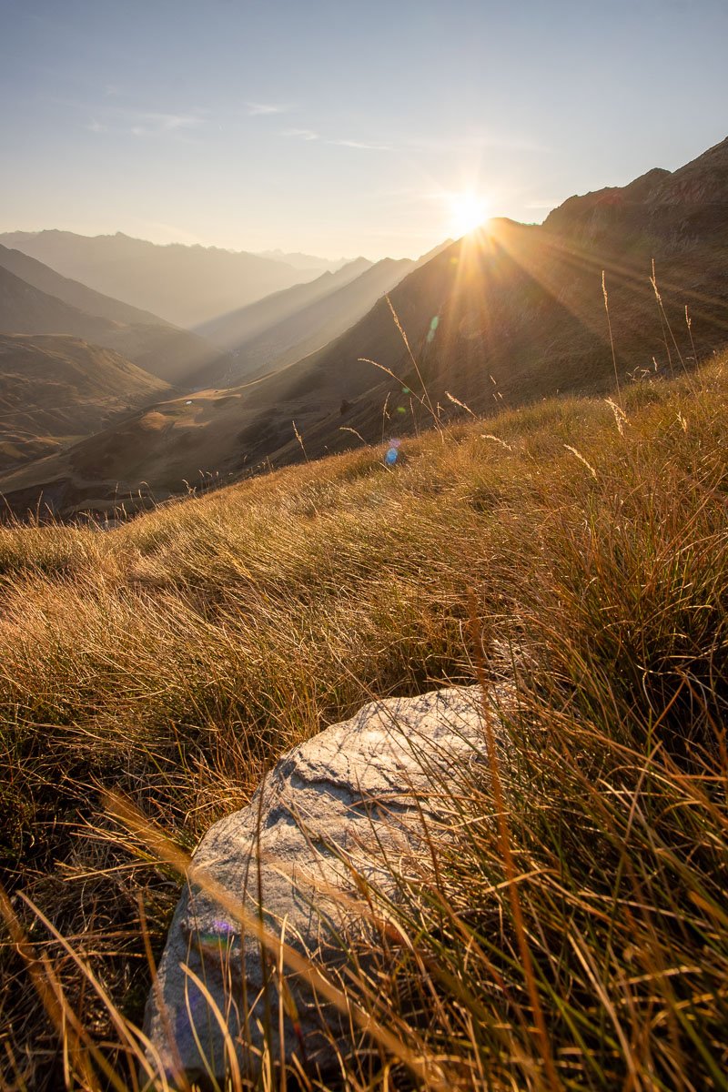 Col du Tourmalet en septembre