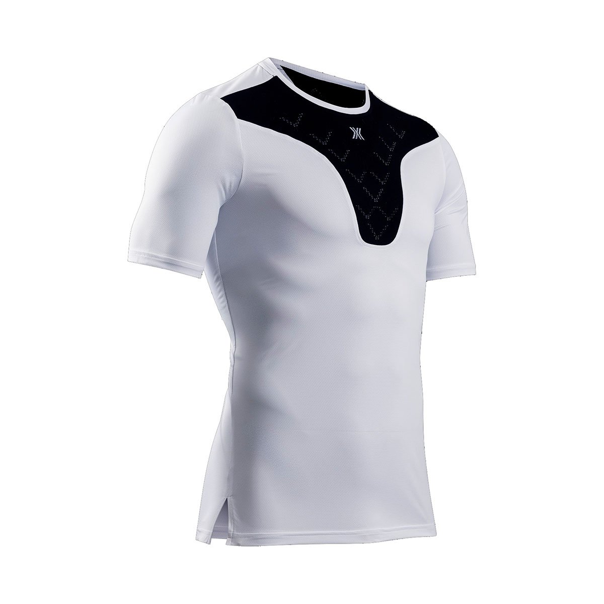 Tee-shirt X-Bionic Corefusion Run  manches courtes couleur Blanc