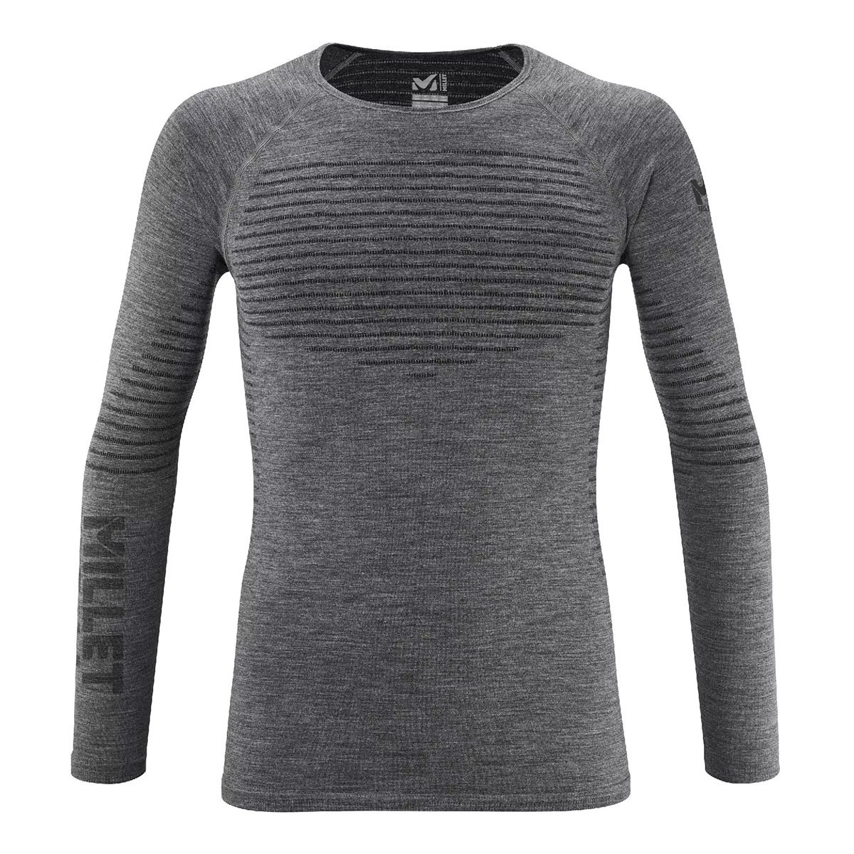 Tee-shirt technique Millet Drynamic Warm LS en laine m�rinos