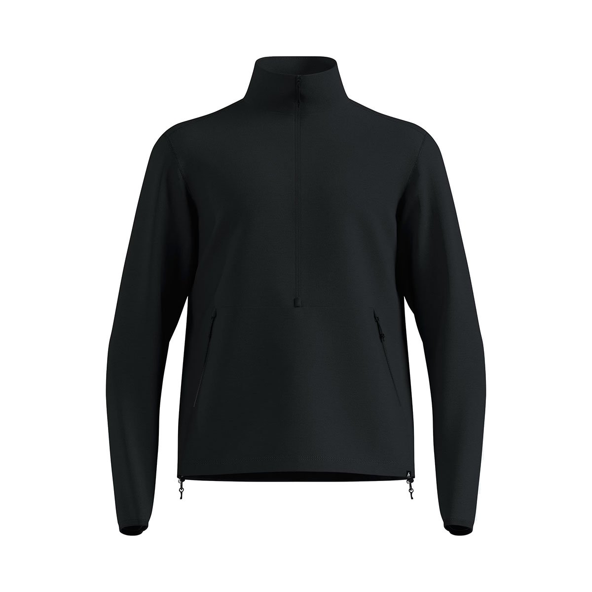 Pull Odlo demi zipp� unisexe en laine m�rinos