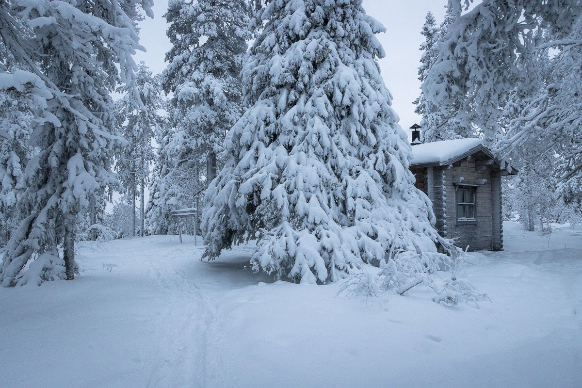 Nous arrivons au refuge Teeritupa Nous arrivons au refuge Teeritupa