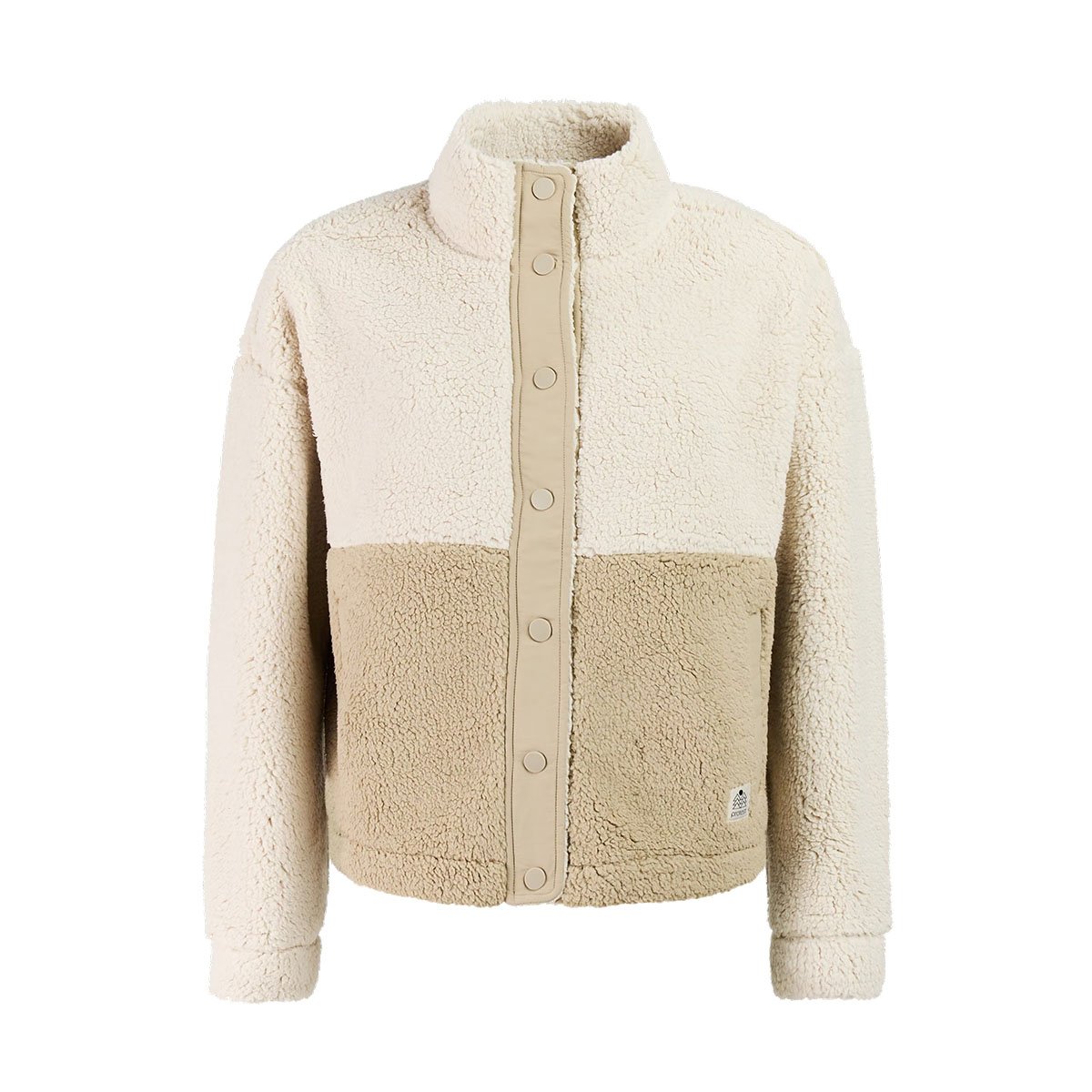PRTDeza ZippÃ© outdoor en sherpa Protest