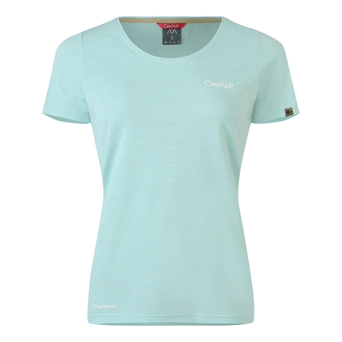 Tee-shirt Cimalp AigliÃ¨re 4 pour femme couleur Ciel