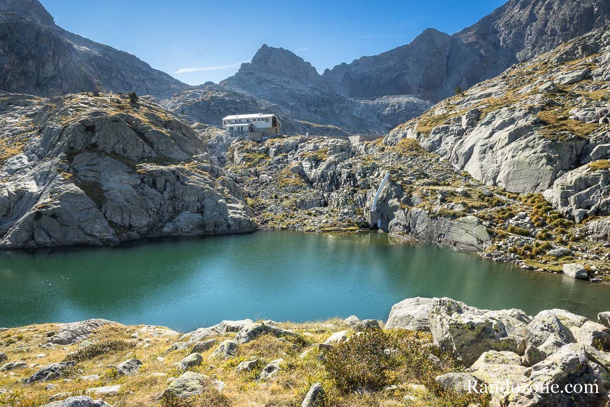 Un peu avant d'arriver au refuge d’Arrémoulit