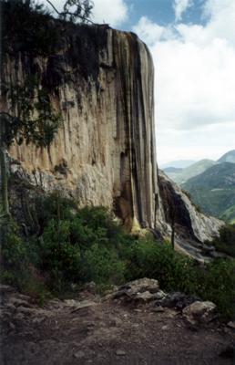Mexique : Hierve El Agua
