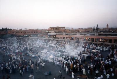 Maroc : Marrakech