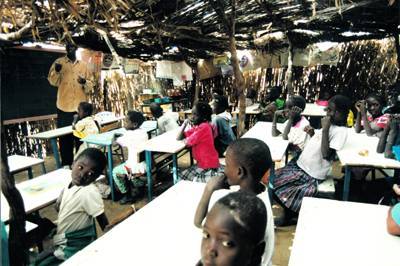 Sngal : Ecole au Sngal