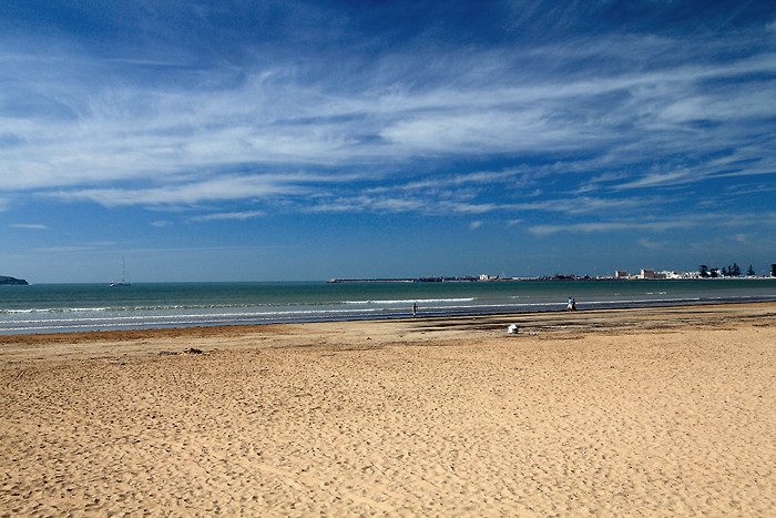 Maroc : Plage d'Essaouira