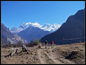 Trek au Népal