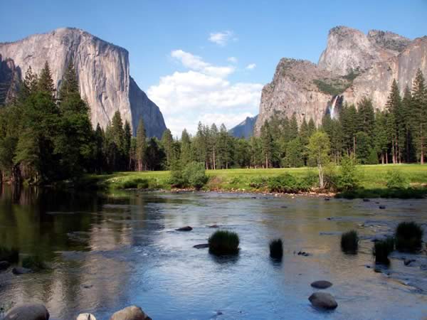 Etats-Unis : Valle du Yosemite