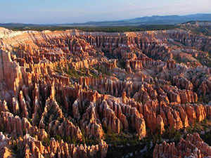 Sunrise from Bryce point