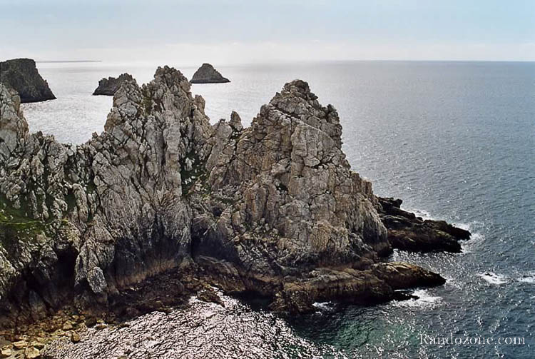 France : Prs de la Pointe de Pen-Hir en Bretagne