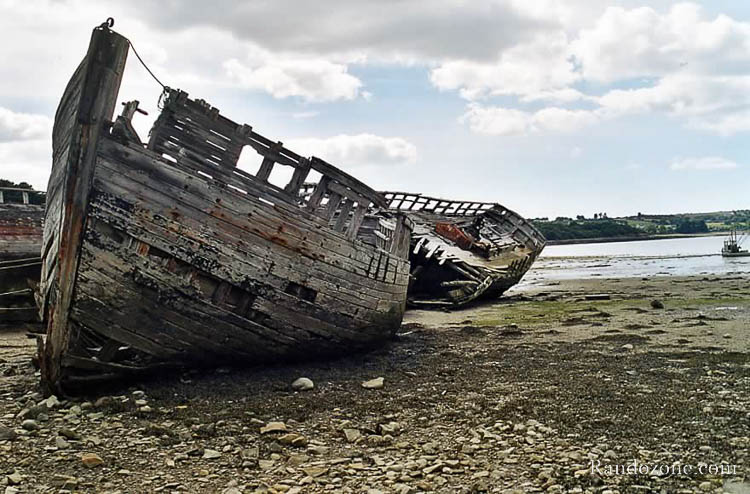 France : Cimetierre de bateaux