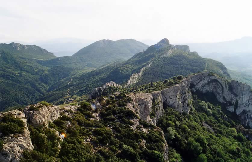 France : Paysage de l'Aude