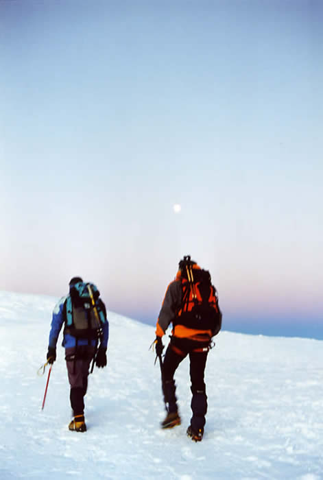 France : En route pour le Mont Blanc