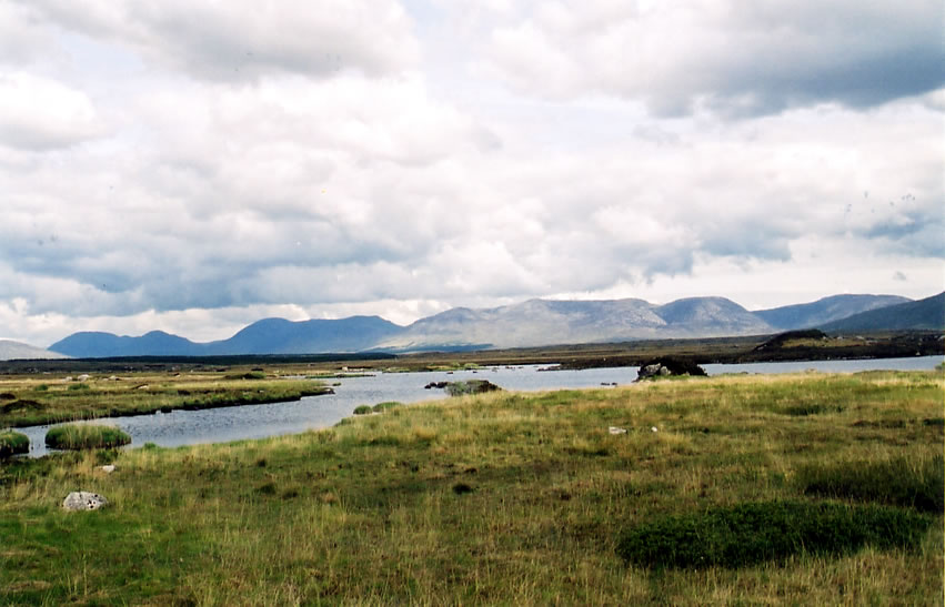 Irlande : Tourbires en Irlande