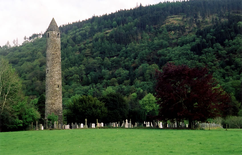 Irlande : Tour de Glendalough en 2002