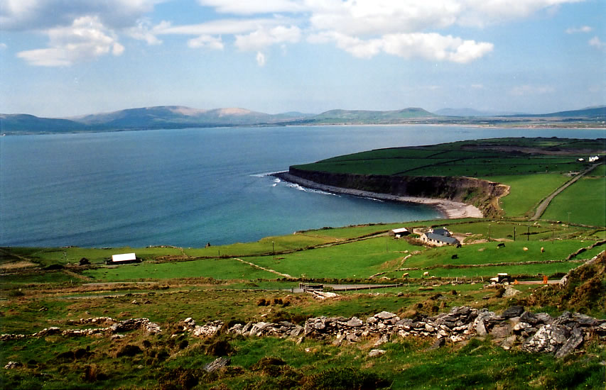 Irlande : De bien belles prairies Irlande : De bien belles prairies