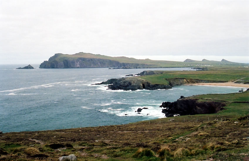 Irlande : Sur les falaises en Irlande