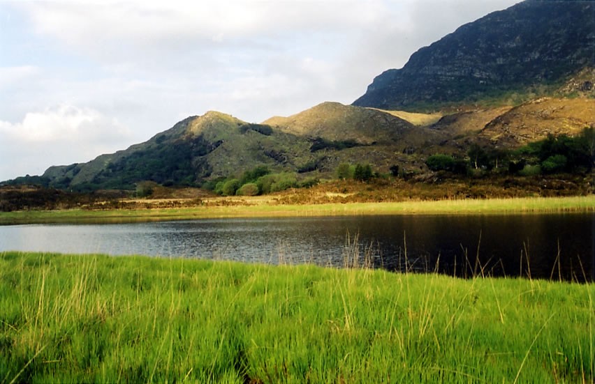 Irlande : Balade au bord du lac