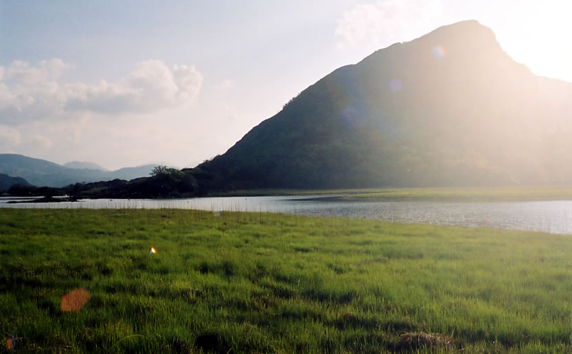 Irlande : Contre jour